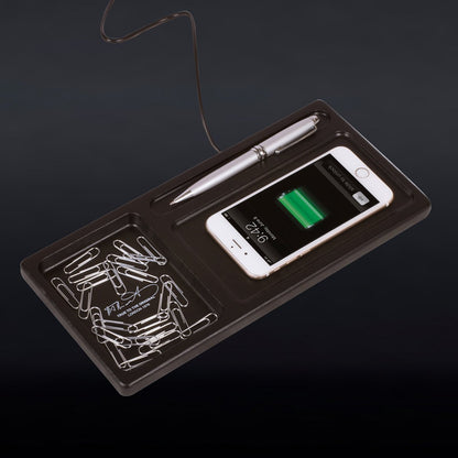Bureau organizer Stormtrooper met draadloze oplader