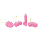 Christmas Ornaments Body Pink Polyresin S4 20x10x5cm