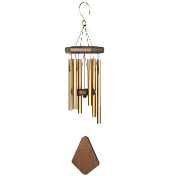 Windgong 45 cm brons