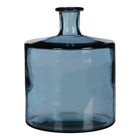 Decorative bottle Guan Blue