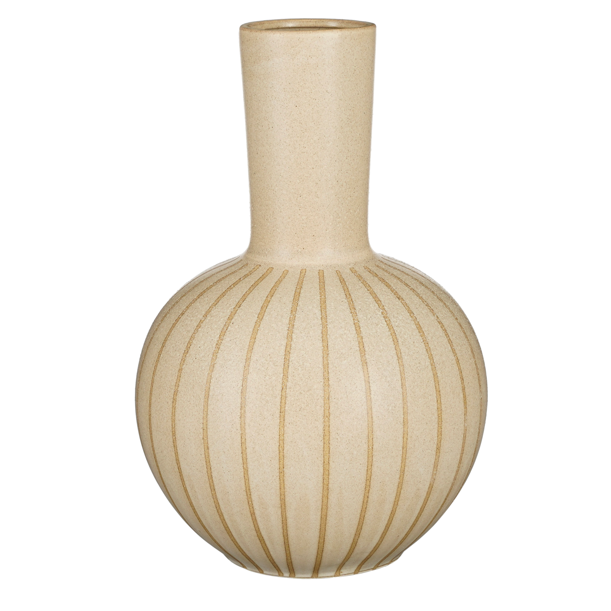 Vaas keramiek crème 52x34 cm