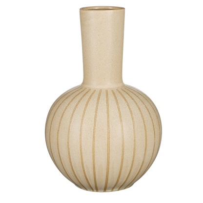 Vaas keramiek crème 52x34 cm