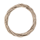 Krans Ø 30x4 cm bruin rotan