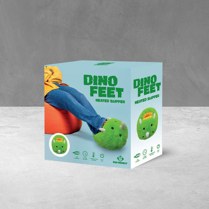 Mad Monkey - Toastie Foot Warmers "Dino"