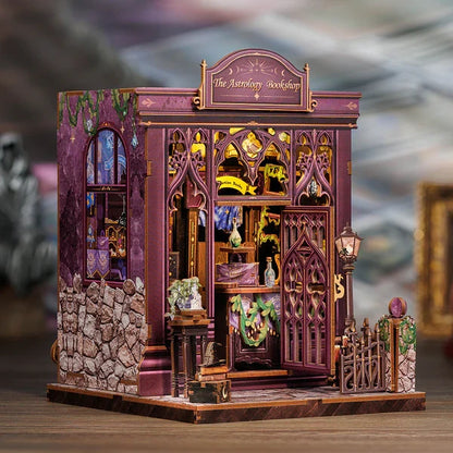 Cutebee, 3D DIY Huisje, The Astrology Bookshop, CWGC202,15,5x16x18cm