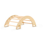 Kinderfeets Wooden Pikler - Rocker and Climbing Arch