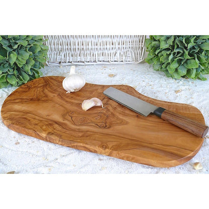 Snackplank 35-39 cm olijfhout