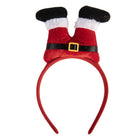 Christmas Headband 13x3x23 cm Red Plastic
