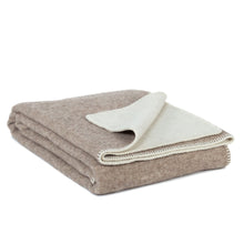 Wollen beddeken ECO Fossil 450 gr/m² Nieuw-Zeelandse wol
