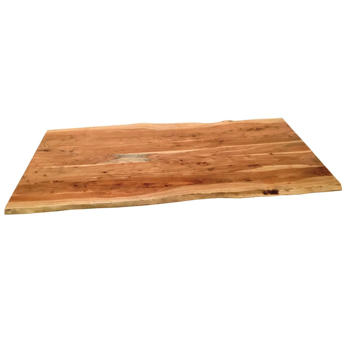 Table 160x85 cm, natural acacia, 36 mm