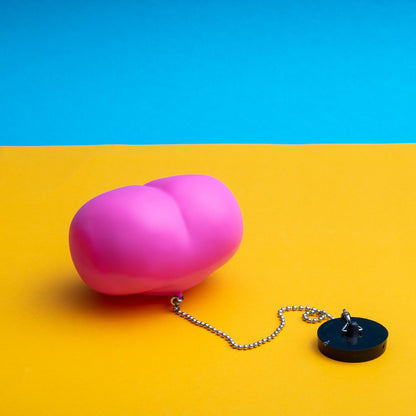 Bathtub plug "Buttplug"
