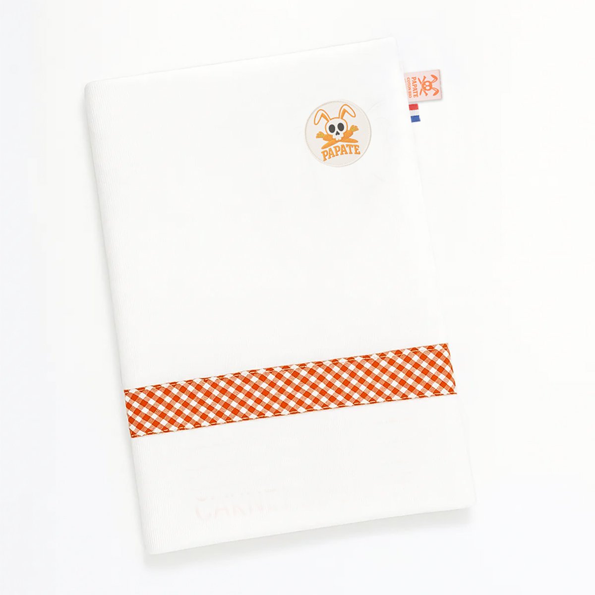 Gezondheidsdossier omslag 25x18 cm biologisch katoen