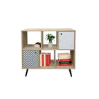Dressoir Noordse stijl 140x35x70 cm metaal