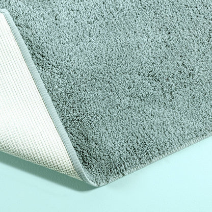 Badmat 60x60 cm katoen anti-slip