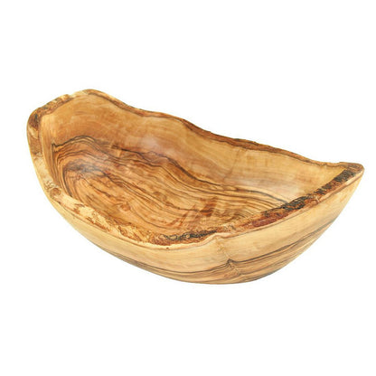 Fruitschaal olijfhout 25-29 cm