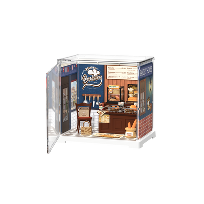 Doe-het-zelf huisje Buter Bakery 15,7x10,9x14,7cm
