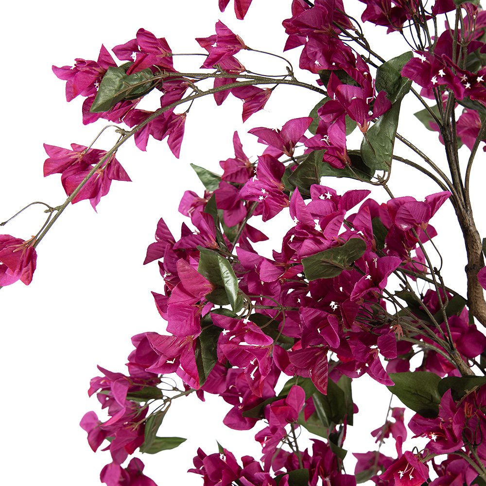 Kunstboom Bougainvillea 100x100x150 cm Roze Kunststof