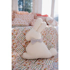 Paaskussen paashaas beige bouclé