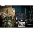 O Ring Bean Bag Dark Grey Sit On It Indoor and Outdoor