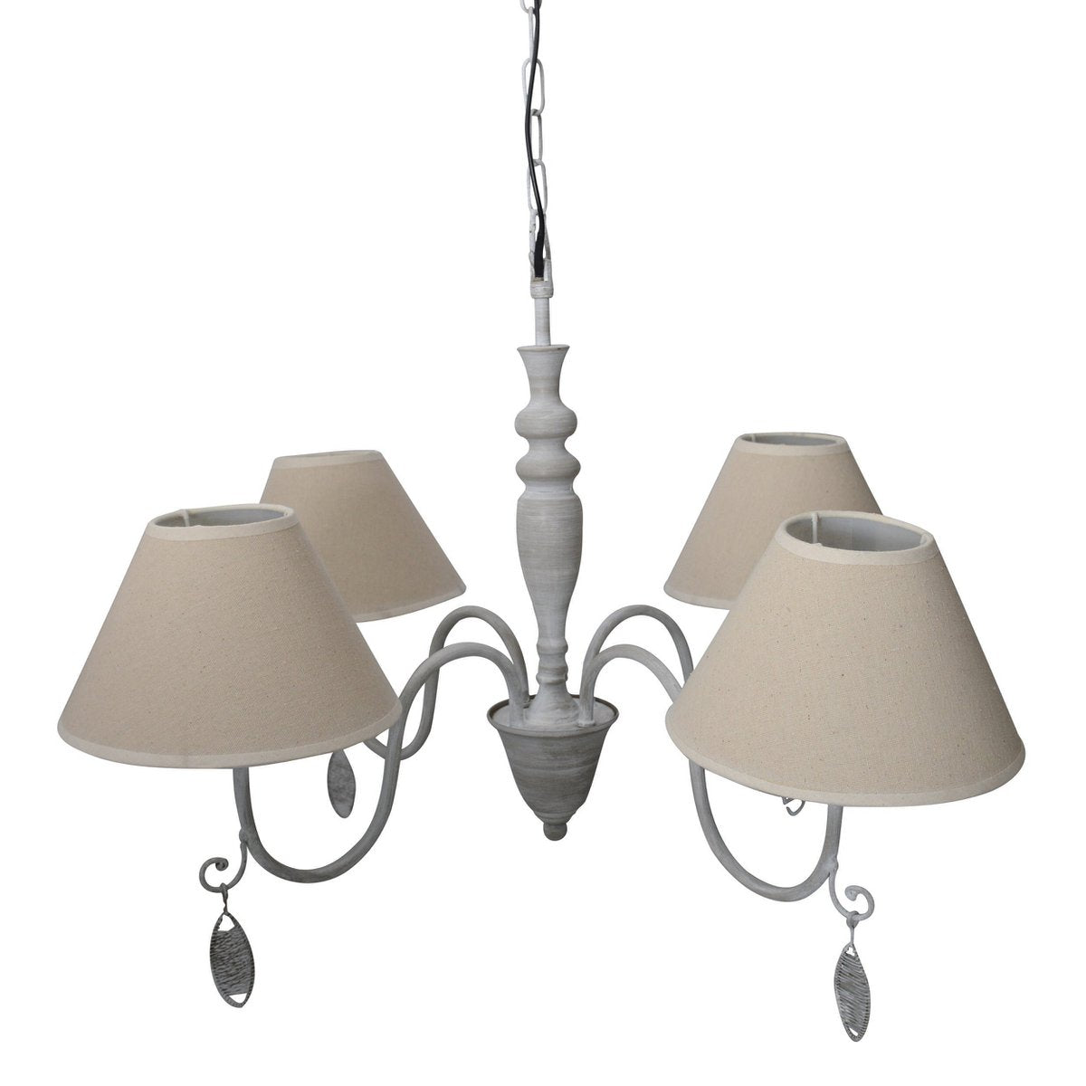 Deco Kroon Natuur Hanglamp Castellum Diameter 55 Cm