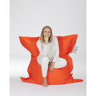 Zinkas Beanbag Orange Multifunctional Sofa Bed and Play Couch