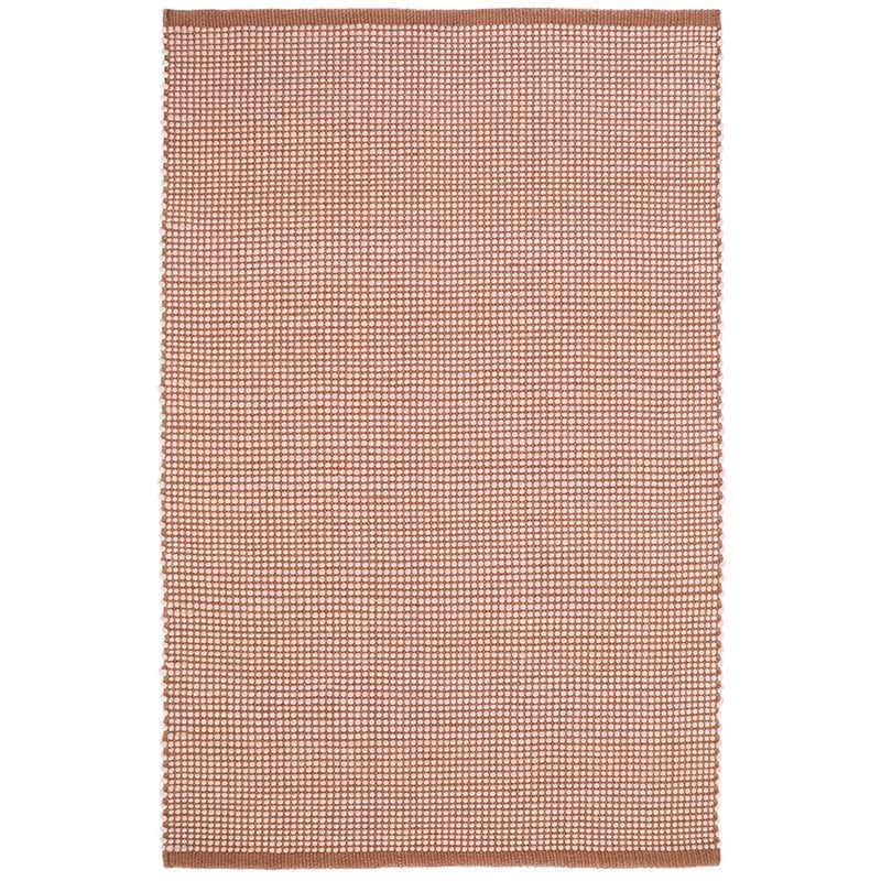 Vloerkleed wol 110x170 cm nude