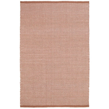 Vloerkleed wol 110x170 cm nude