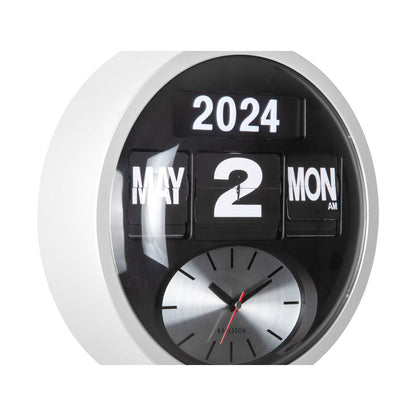 Wandklok Ronde Flip