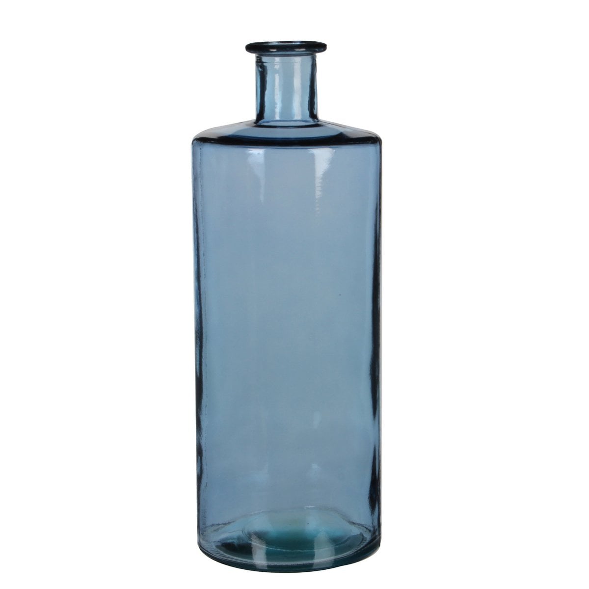Decorative bottle Guan Blue
