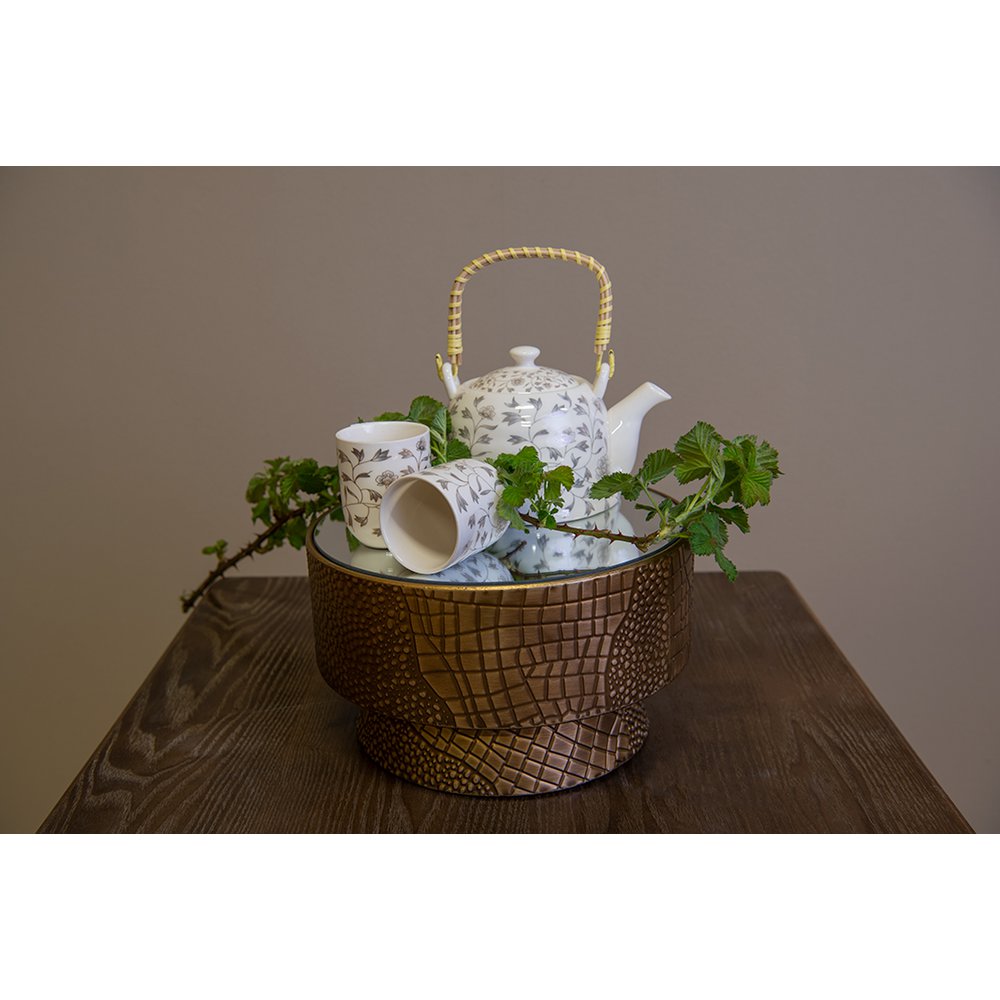 Plant table Ø 28x16 cm