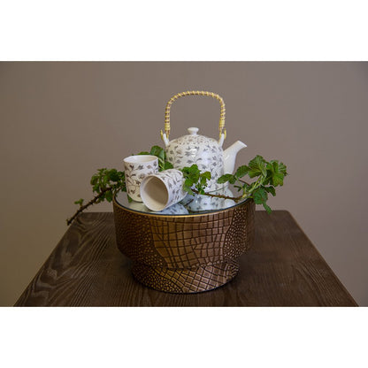 Plant table Ø 28x16 cm