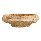 Dienblad waterhyacint naturel ø38x12.5 cm