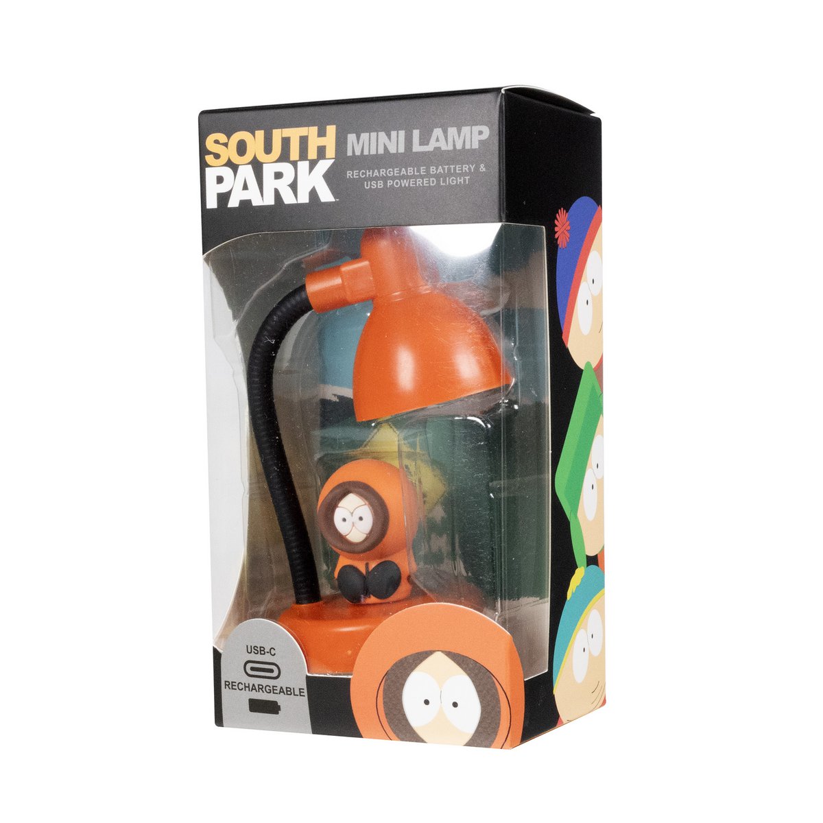 South Park - Mini USB Lamp with a Pluggable Kenny Figure