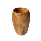 Olive Wood Toothbrush Holder