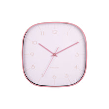 Grato square wall clock