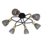 Lindita Six-Spot Ceiling Lamp Excluding Illuminant