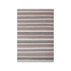 Vloerkleed jute wol katoen 160x230 cm natuur grijs