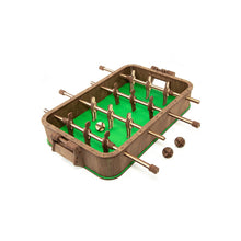 Eco Wood Art 3D Houten Puzzel Tafelvoetbal Modelbouw