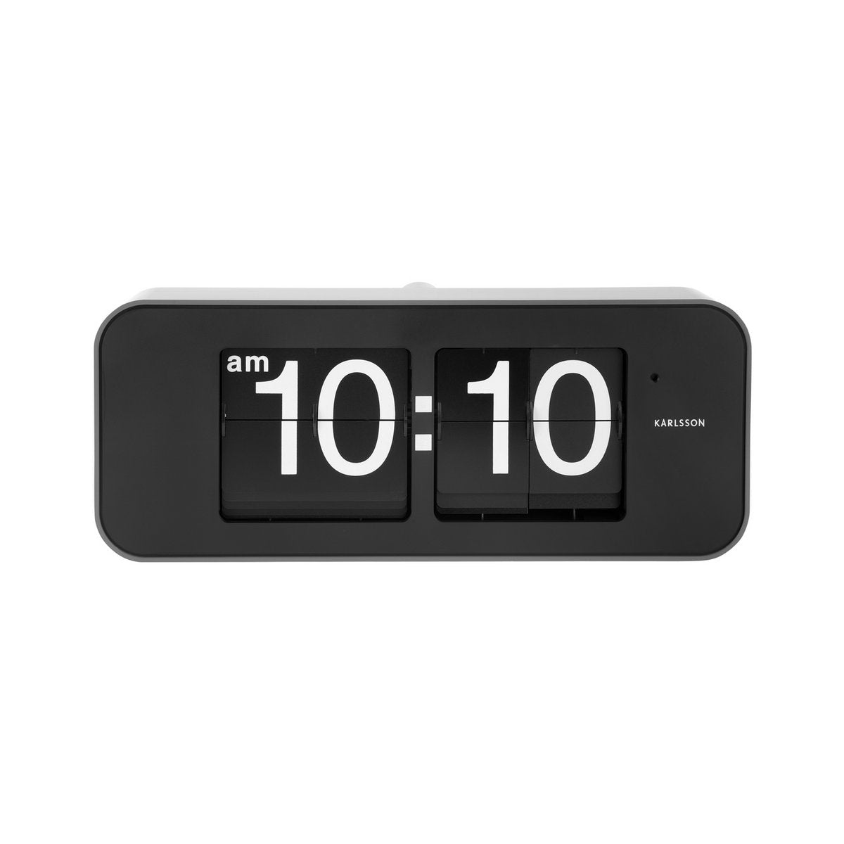 Wandklok flip 41 cm PVC
