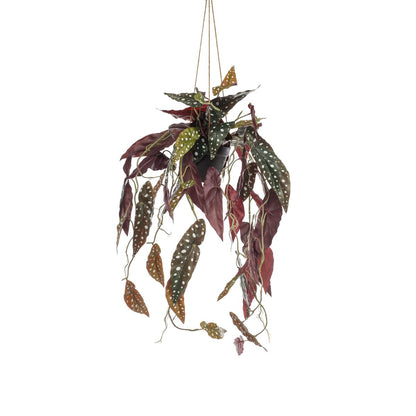 Kunstplant Begonia Maculata 80 cm