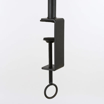 Tafelklem 110 cm zwart metaal