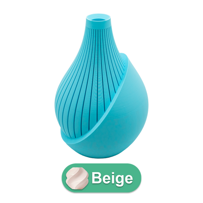 Elodie 3D vase - 3D printed vase - Sustainable PLA - Suitable for artificial flowers