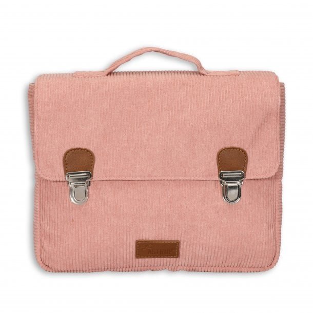 Rugtas corduroy blush 27.5x22x7 cm
