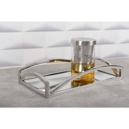Mok 400ml glas met deksel en filter