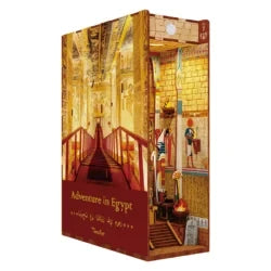Boeksteun DIY 18,2x8x24,5 cm hout