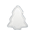 Glazen schaal 25x22x2,5 cm
