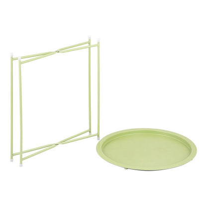 Bijzettafel metaal Ø 47x51 cm opvouwbaar
