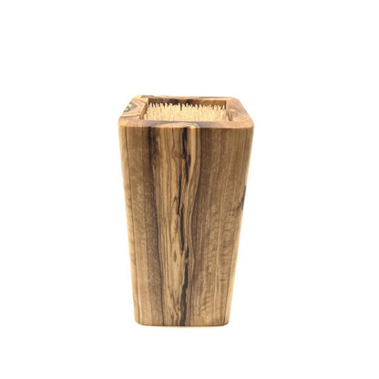 Messenblok olijfhout 16x8x8 cm