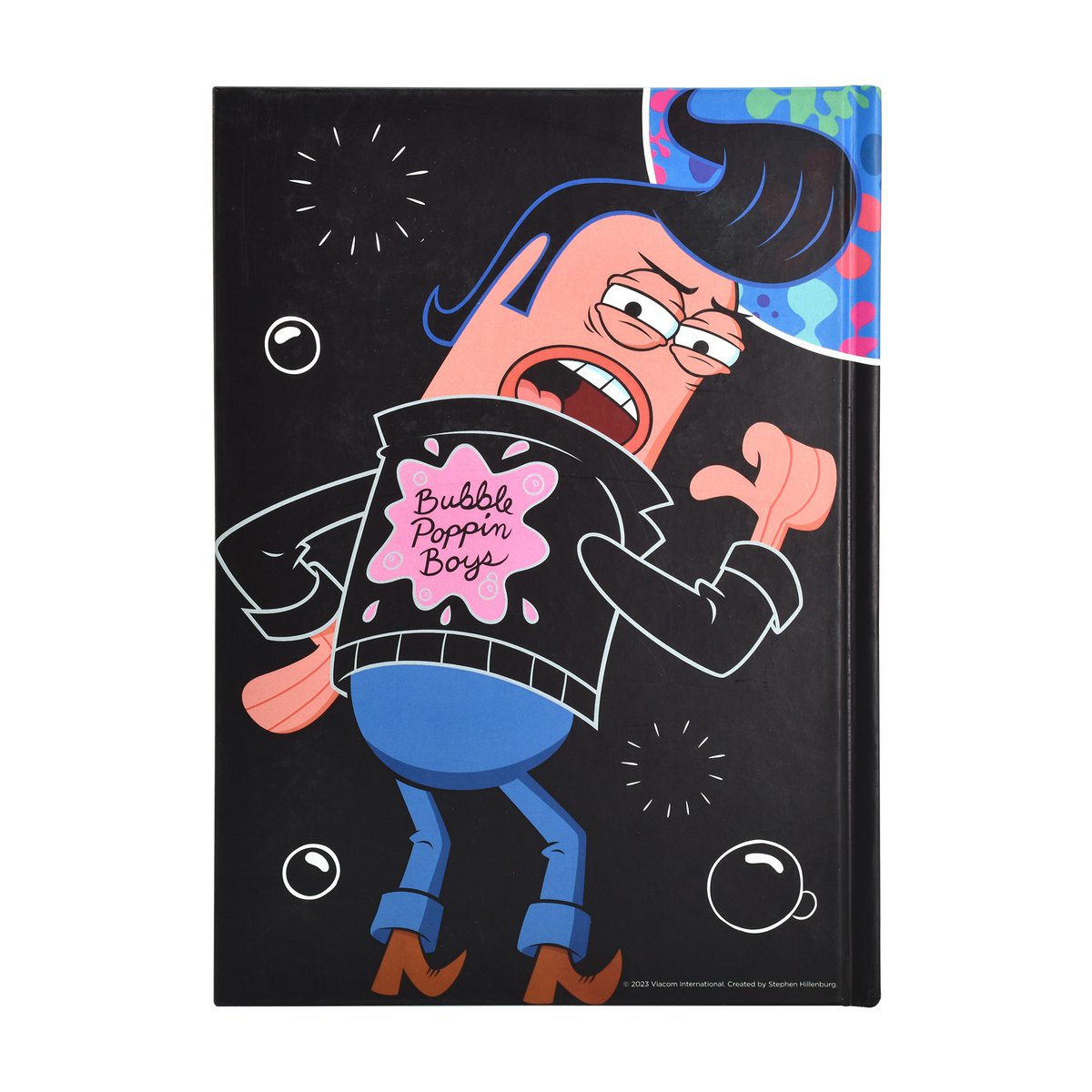 Notitieboekje A5 SpongeBob SquarePants 120 pagina's