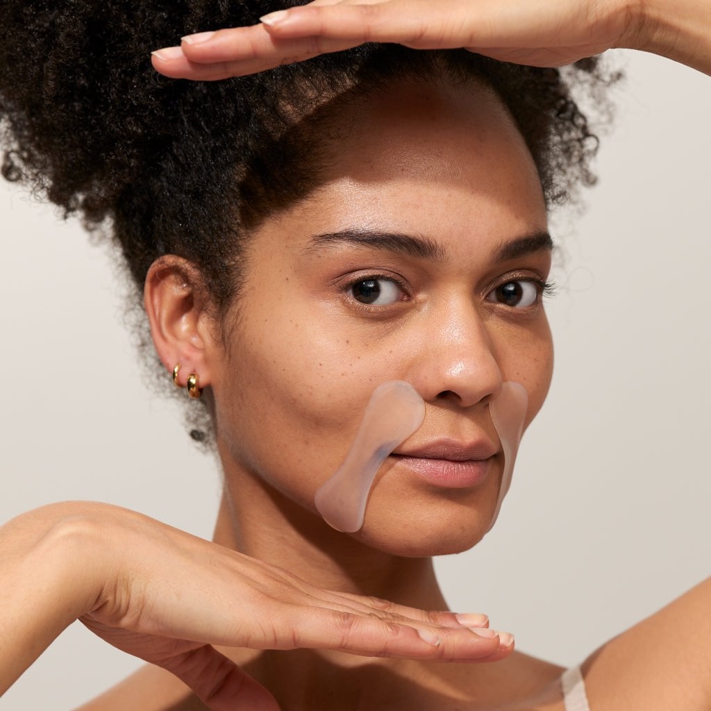 Apricot mond pads met hyaluron